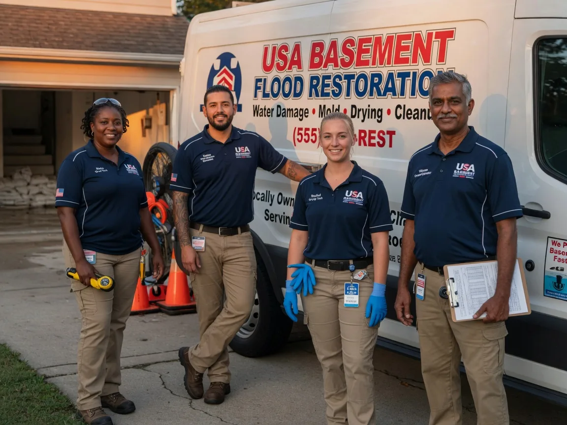 Basement Flood Cleanup company in Perry, IL